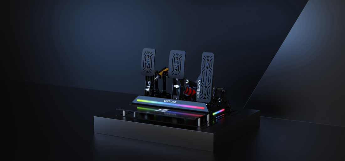 Load Cell Pedals in Sim Racing: How They Work and Why They Matter