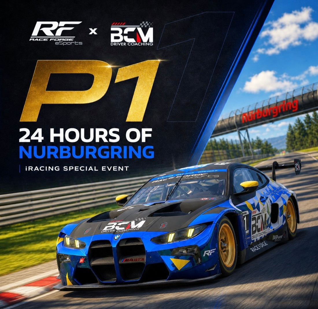 Race Forge Wins the iRacing 24 Hours of Nürburgring