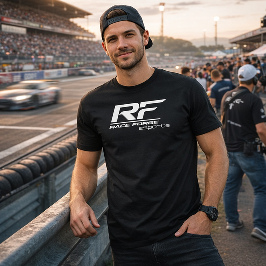Race Forge Classic Logo Tee